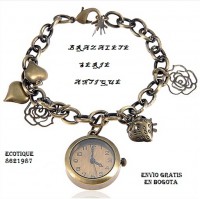 Brazalete Reloj Serie Antique